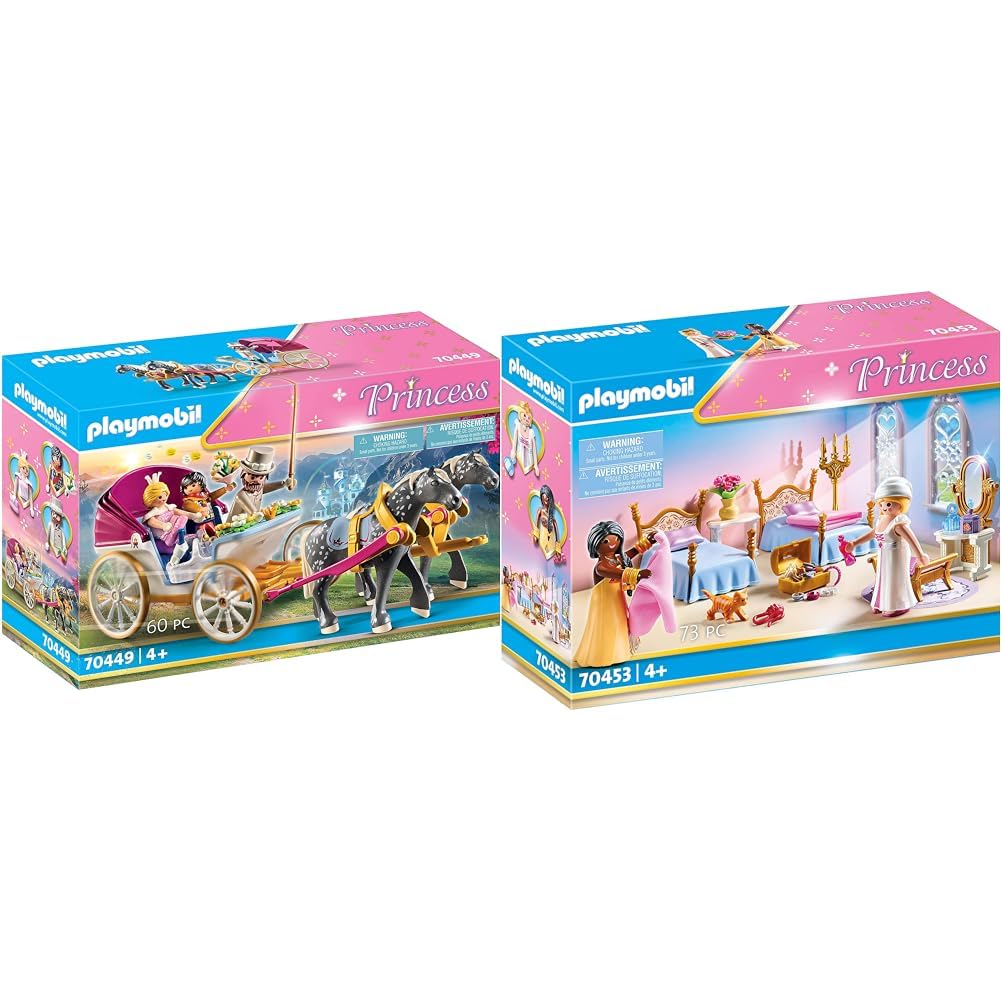 Playmobil Princess - Romantic Horse Carriage - 70449 - 60 Parts